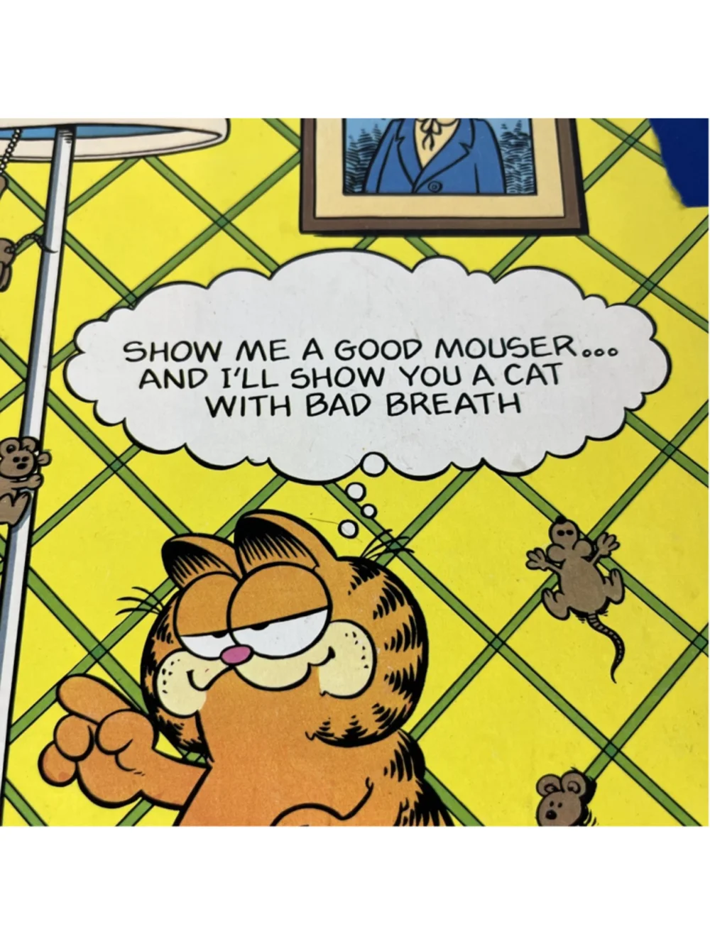 Golden vtg garfield